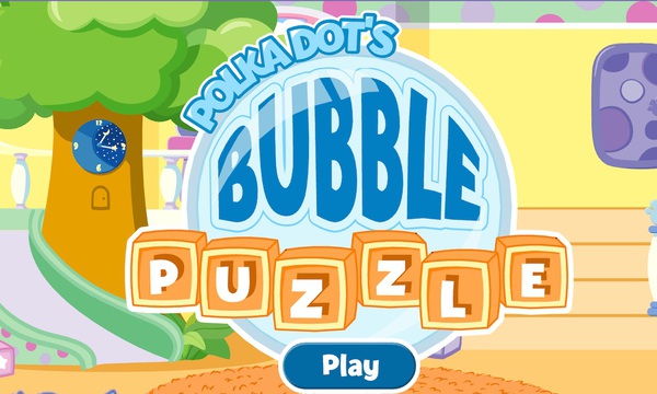 Blue's Room: Polka Dot's Bubble Puzzle