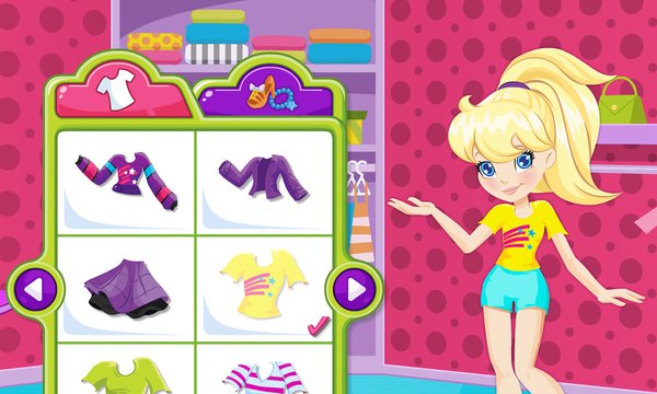 polly pocket games for girls