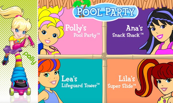 Luau da Polly Pocket - Jogos da Polly - Click Jogos Online