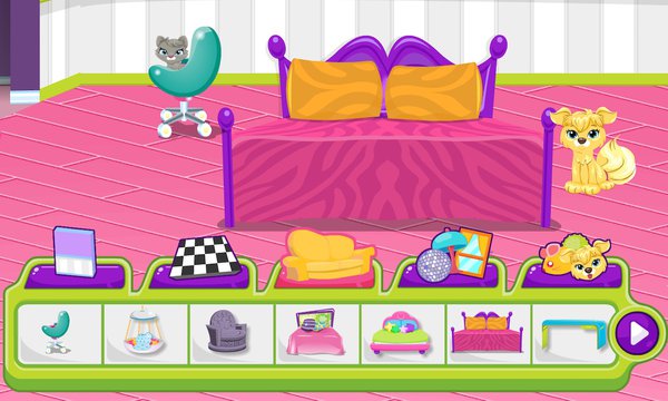 Polly Pocket: Room Decoration | NuMuKi