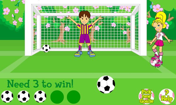 Polly Pocket: Soccer Game