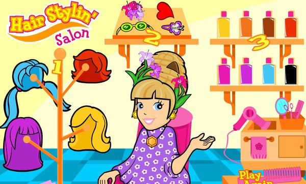 Polly Pocket: Polly's Hair Stylin' Salon | NuMuKi