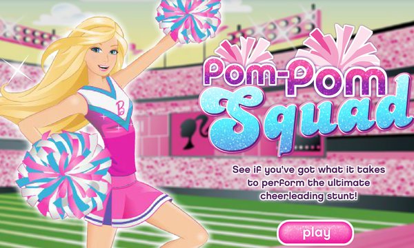 barbie cheer