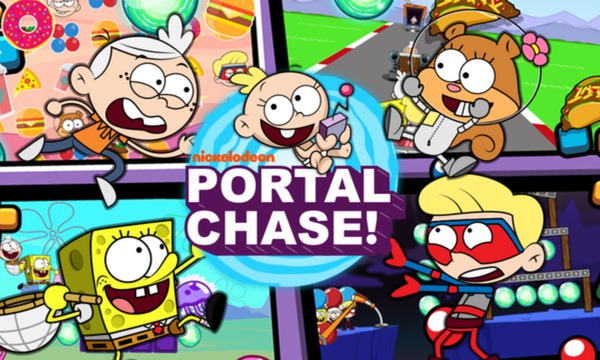 Nickelodeon: Portal Chase! | NuMuKi