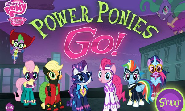 my little pony games to play