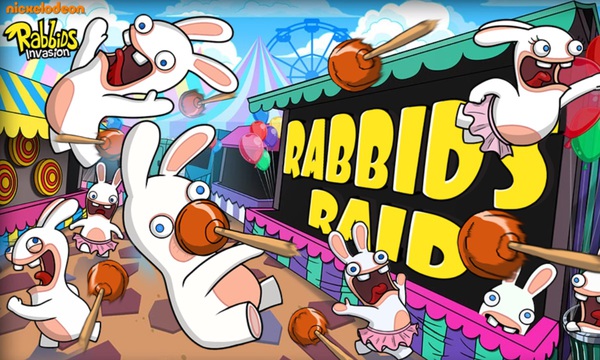 Rabbids Invasion: Rabbids Raid | NuMuKi