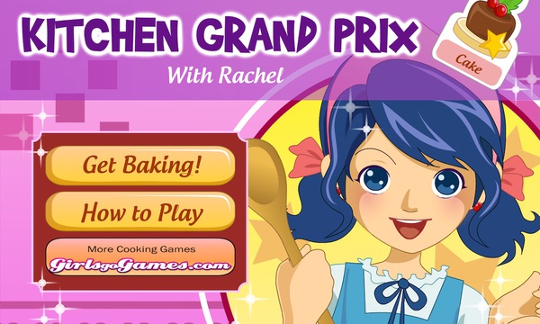 Rachel's Kitchen Grandprix: Cake Game - Play Rachel's Kitchen Grandprix:  Cake Online for Free at YaksGames