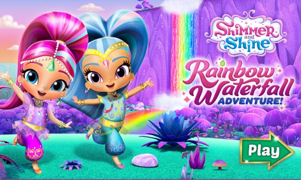 Online Games, Shimmer and Shine Memory Game