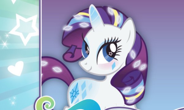 2. My Little Pony Rarity Hair Up Bangs Blue Dress - wide 4