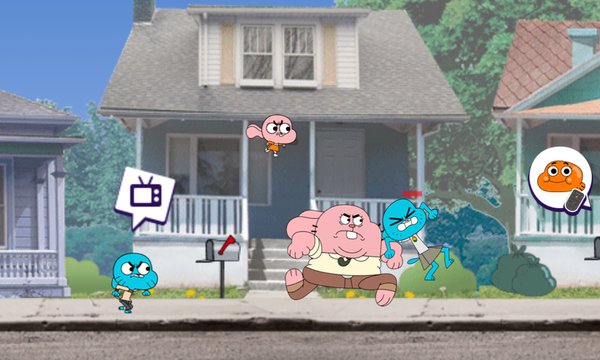 Gumball The Remote Fu - Games online