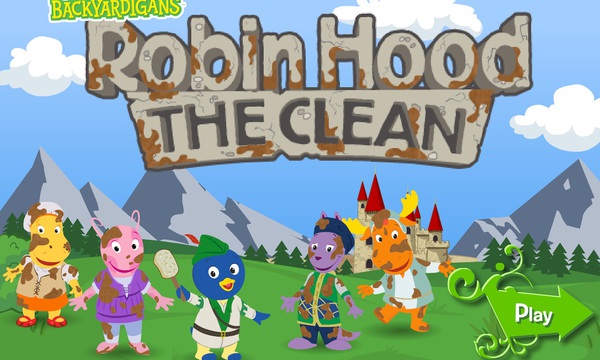 Robin Hood The Clean Spanish Backyardigans