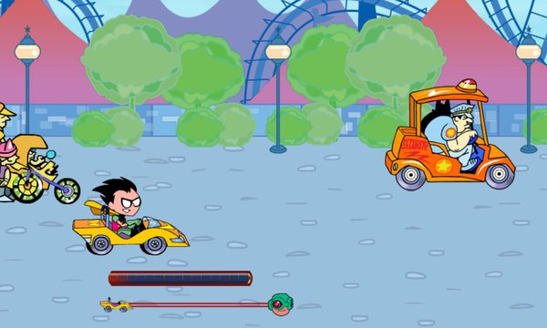 Robin Vs See-more, Jogos Teen Titans Go!