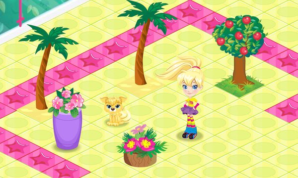 polly pocket plant game