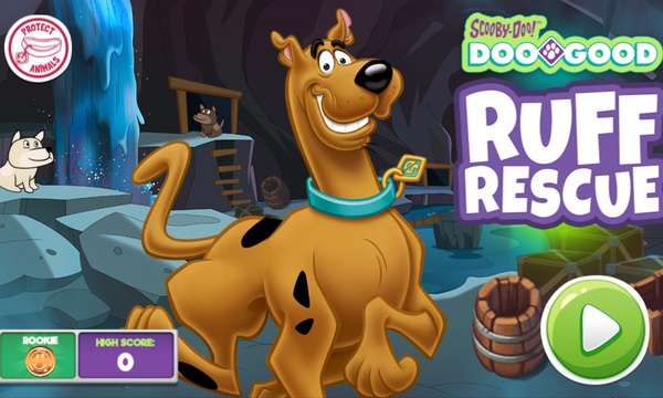 Scooby-Doo: Ruff Rescue game