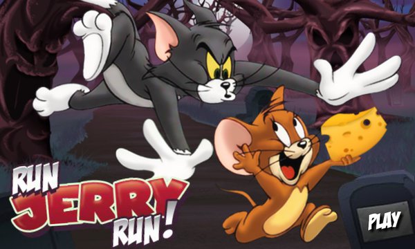 Tom and Jerry in What's The Catch Cartoon Network Online Game