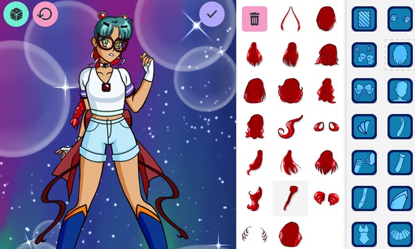 Sailor Moon Character Creator | NuMuKi