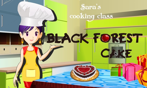 Sara's Cooking Class: Red Velvet Cake em Jogos na Internet