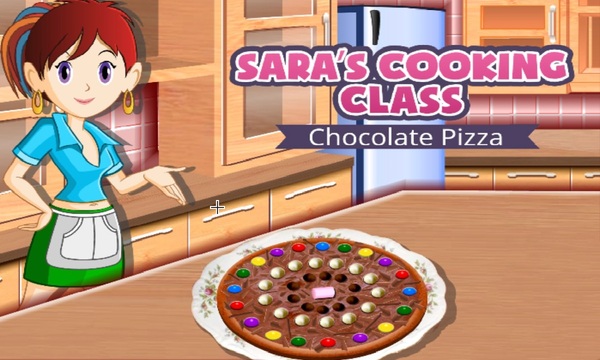 SARA S COOKING CLASS: CHICKEN SOUP jogo online gratuito em