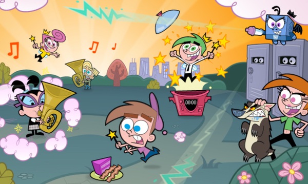 The Fairly OddParents Scary GodParents NuMuKi