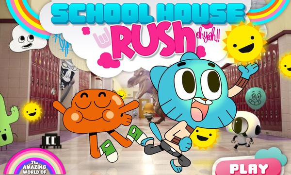 Go Long!, The Amazing World of Gumball Games