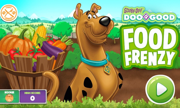 SCOOBY DOO: DOO GOOD FOOD FRENZY Online 