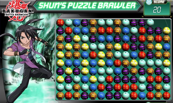 Shun Kazami - online puzzle