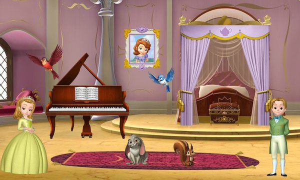 sofia the first amber