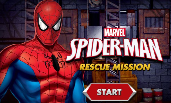 Spiderman Rescue - Click Jogos