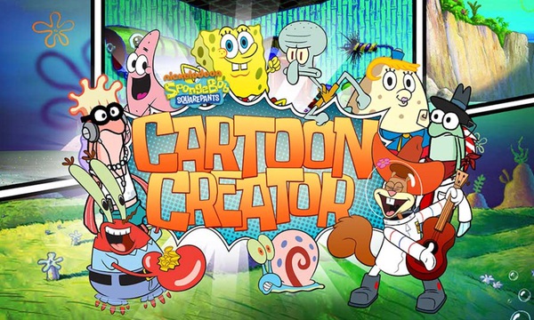 SpongeBob SquarePants: Cartoon Creator | NuMuKi