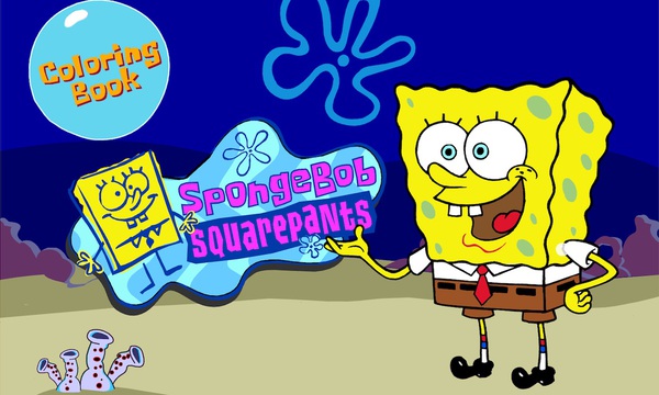 SpongeBob SquarePants: Coloring Book