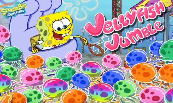 SpongeBob SquarePants: Jellyfish Jumble | NuMuKi