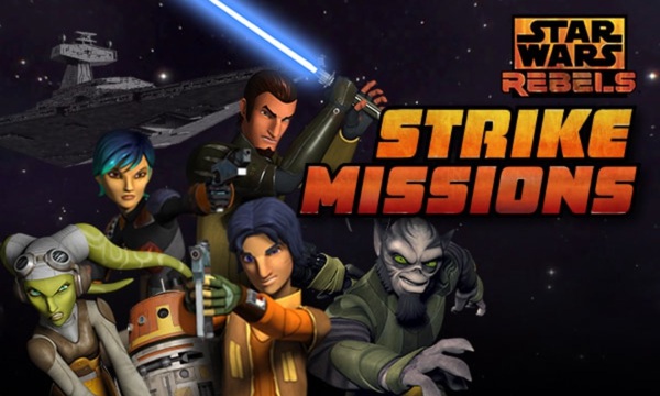 Use the Force! Star Wars Rebels Strike Missions, Chapter 1 