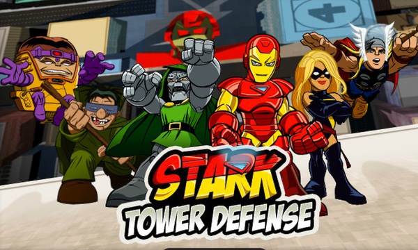 Super Hero Squad Games Tower Defense
