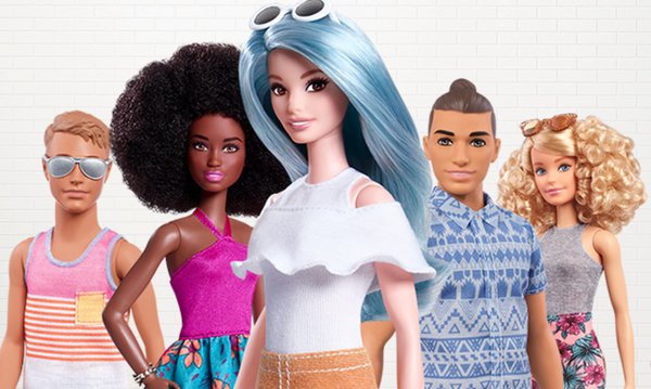 Barbie Fashionistas: Style your Crew