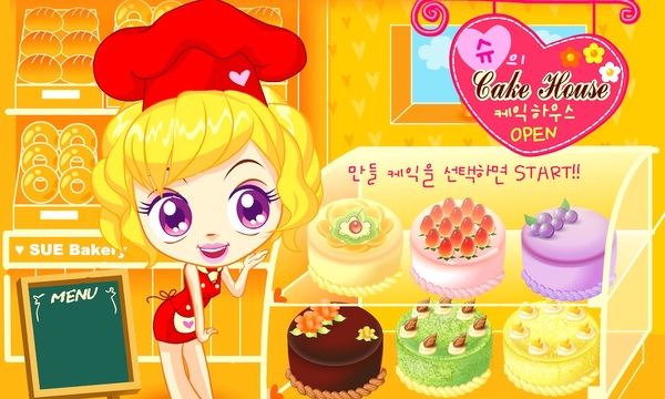 Jogo Sue Cake no Jogos 360