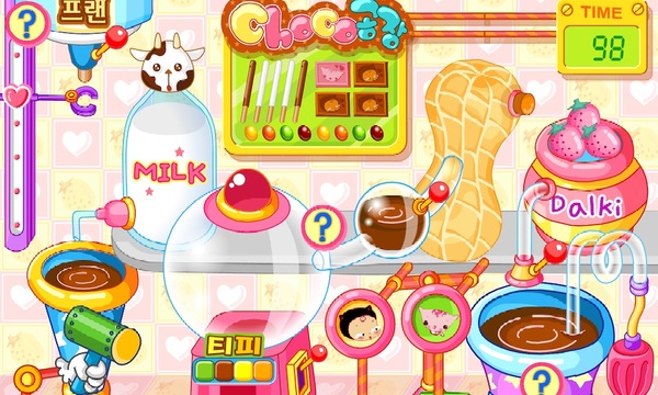 Sue Chocolate Candy Maker Game - Play online at Y8 com 