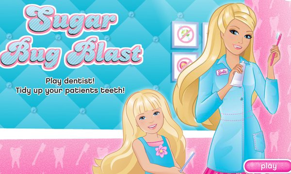 barbie doctor teeth games