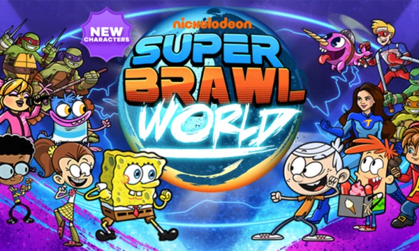 Super Brawl World - Culga Games  Nickelodeon, Jogos online, Jogos