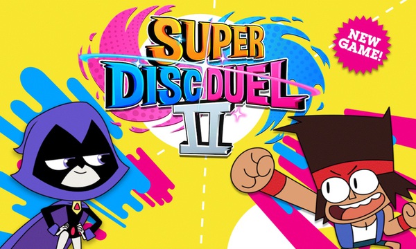 Duelo Super Disco 2  Cartoon Network Brasil