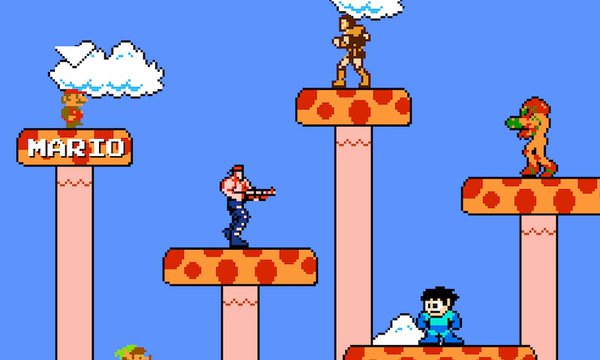 Play Super Mario Bros. As Mega Man, Link, Samus, And More - Game