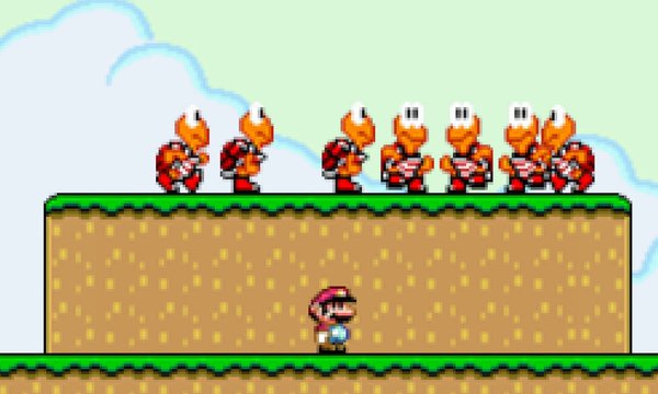 Juego Mario Bros Flash