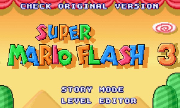 Images and Details of Super Flash Mario Bros Game