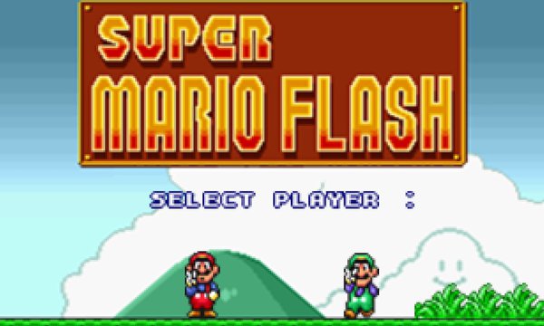 Super Mario Flash