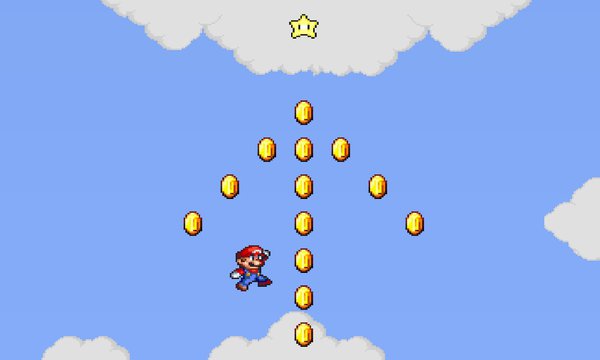 Super Mario Jumper - Click Jogos