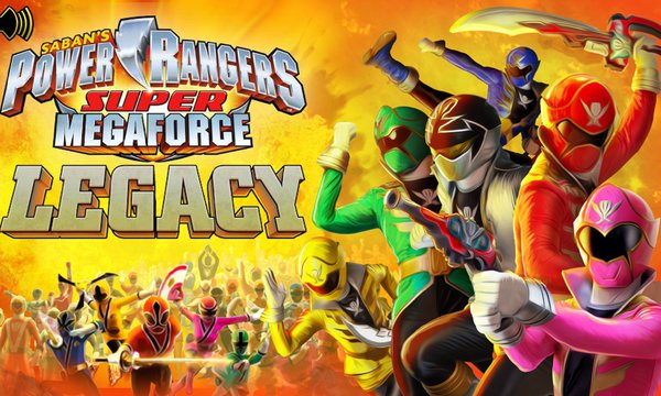 Morphin' Legacy - 🏴‍☠️ #PowerRangers #SuperMegaforce