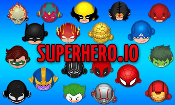 SuperHero.io - 🕹️ Online Game