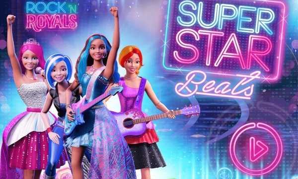 Barbie in Rock 'n Royals: Superstar Beats