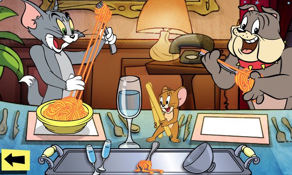 Tom and Jerry: Food Fight