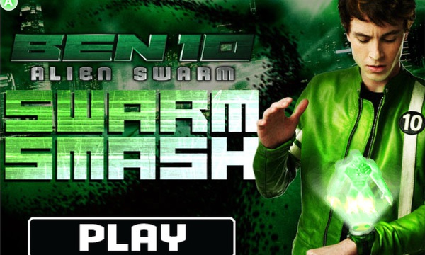Ben 10 Alien Swarm: Swarm Smash