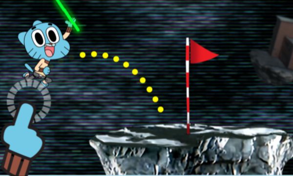 Swing out  Play Free Gumball Games